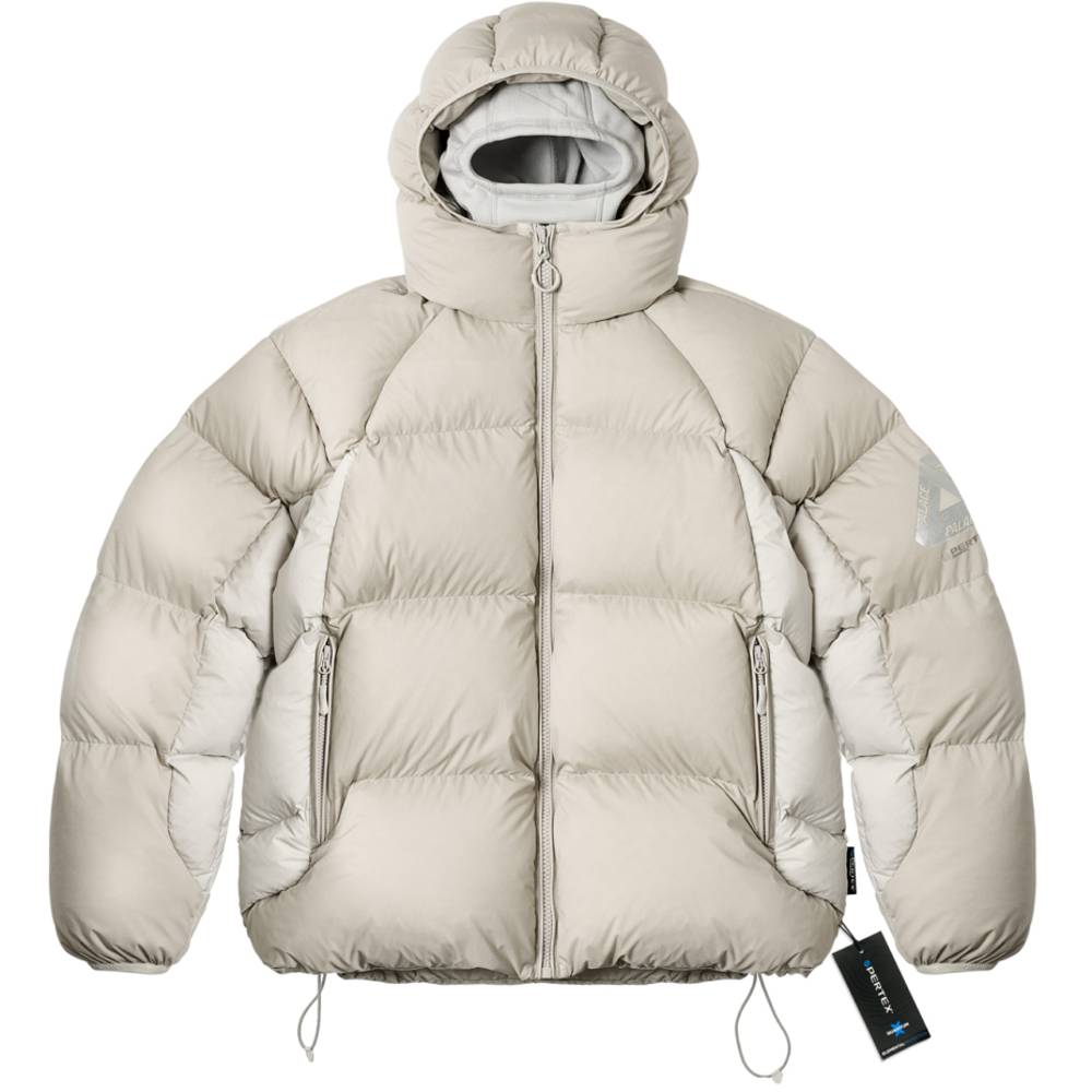 Pertex Matte Balaclava Puffa Stone Arctica