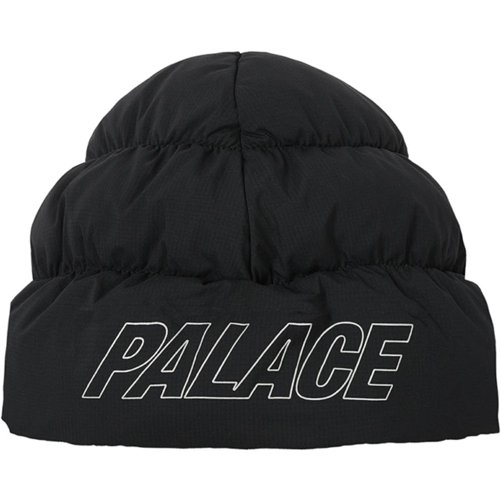 Pertex Puffa Beanie Black