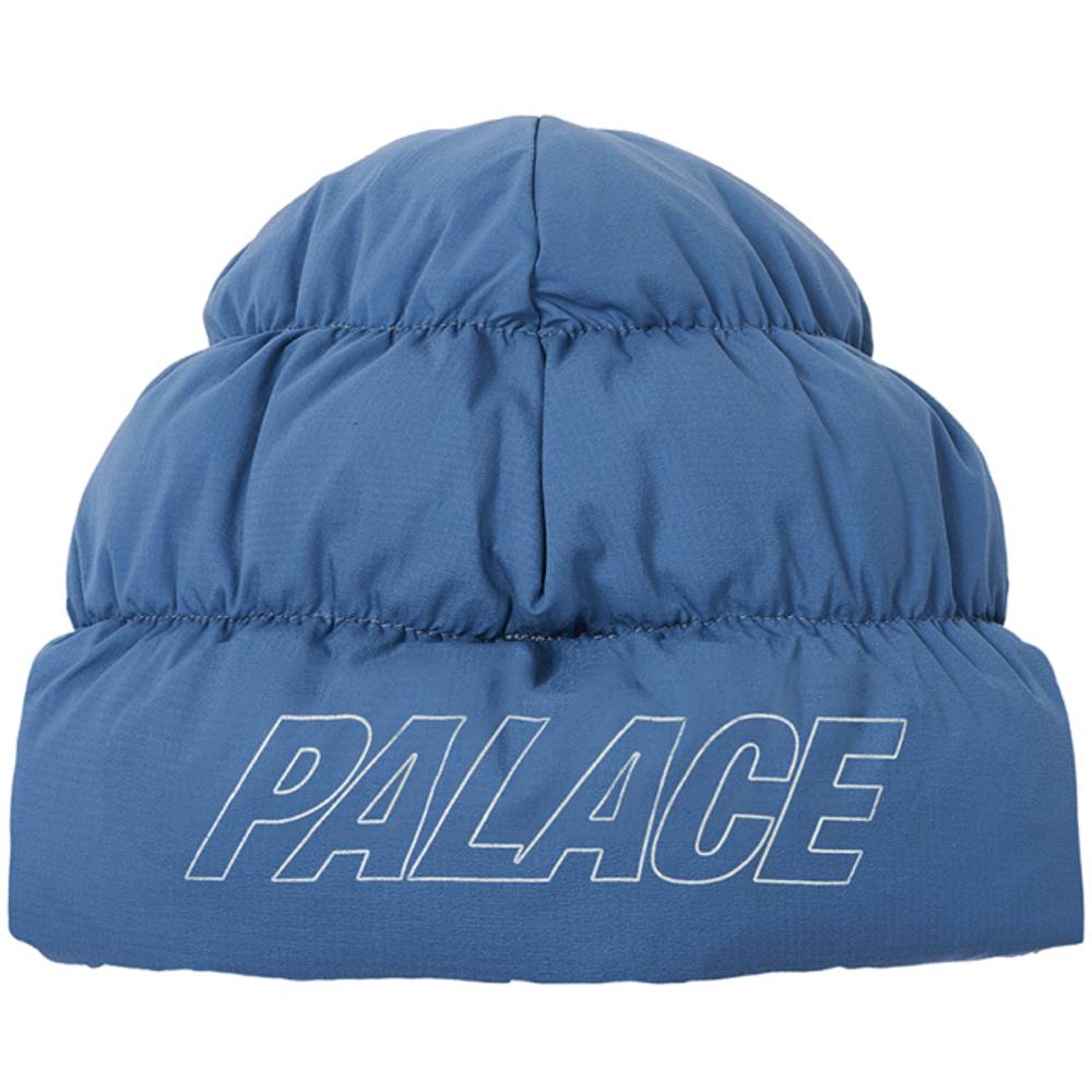 Pertex Puffa Beanie Chill Blue