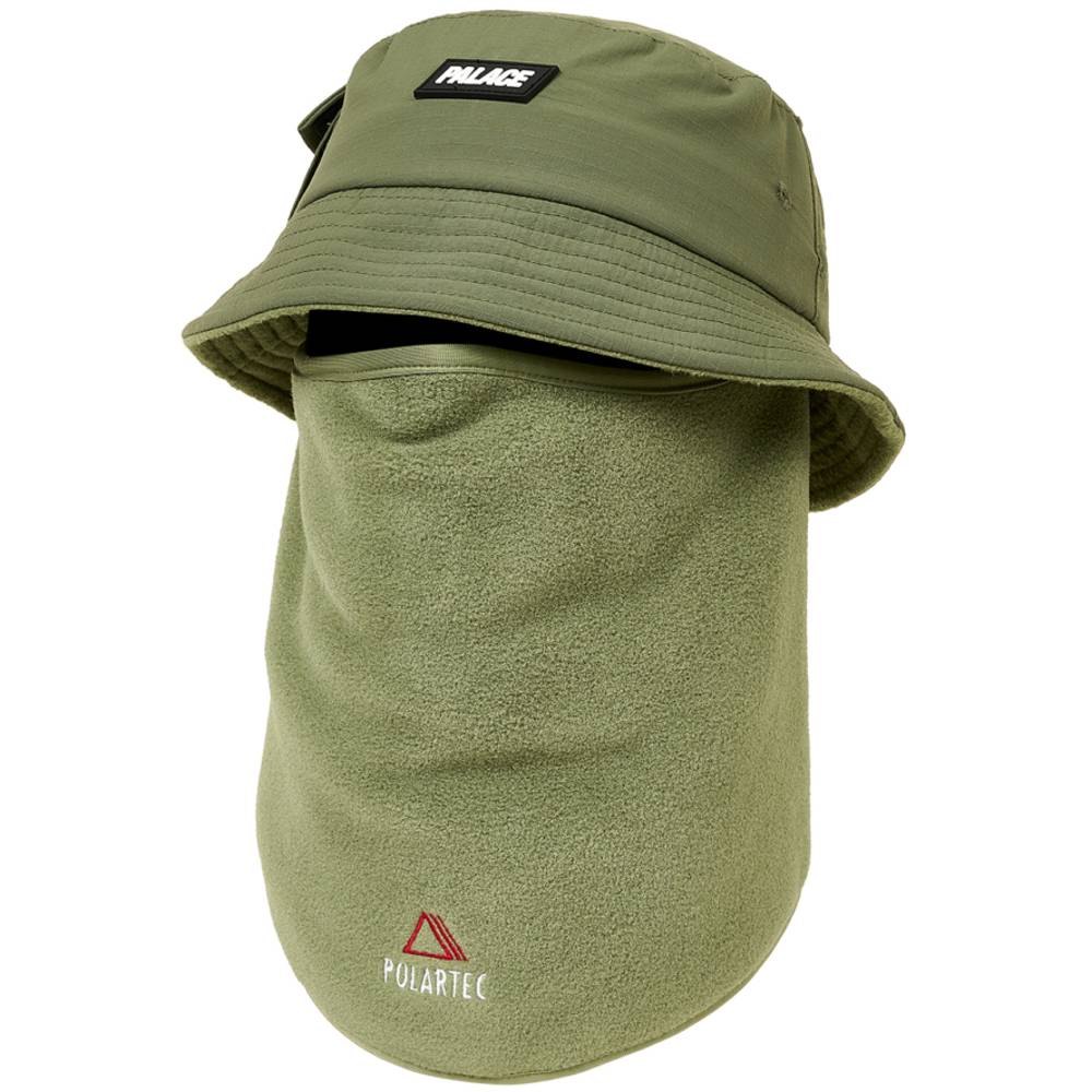 Polartec Cordura Mask Bucket Olive