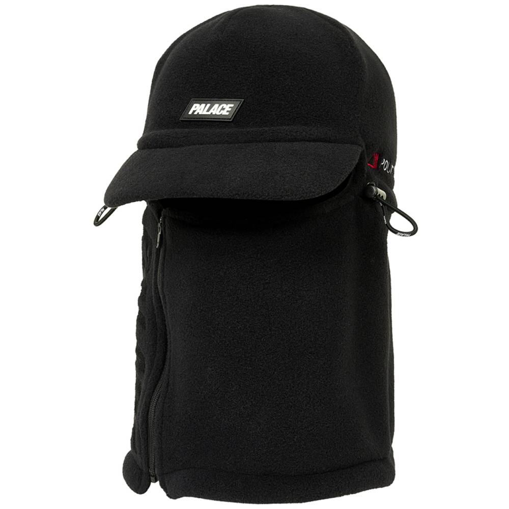 Polartec Peaked Face Warmer Black