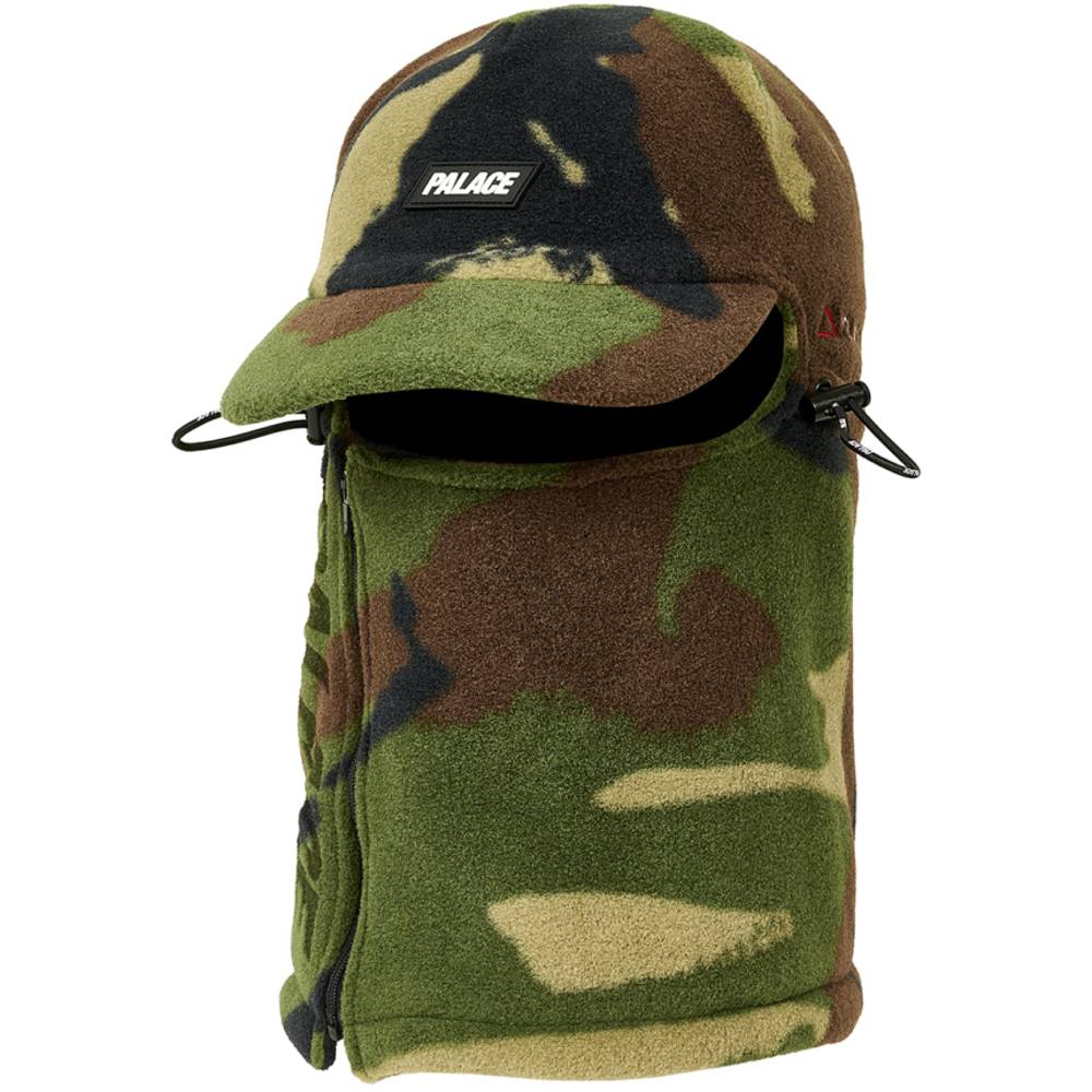 Polartec Peaked Face Warmer Woodland Dpm