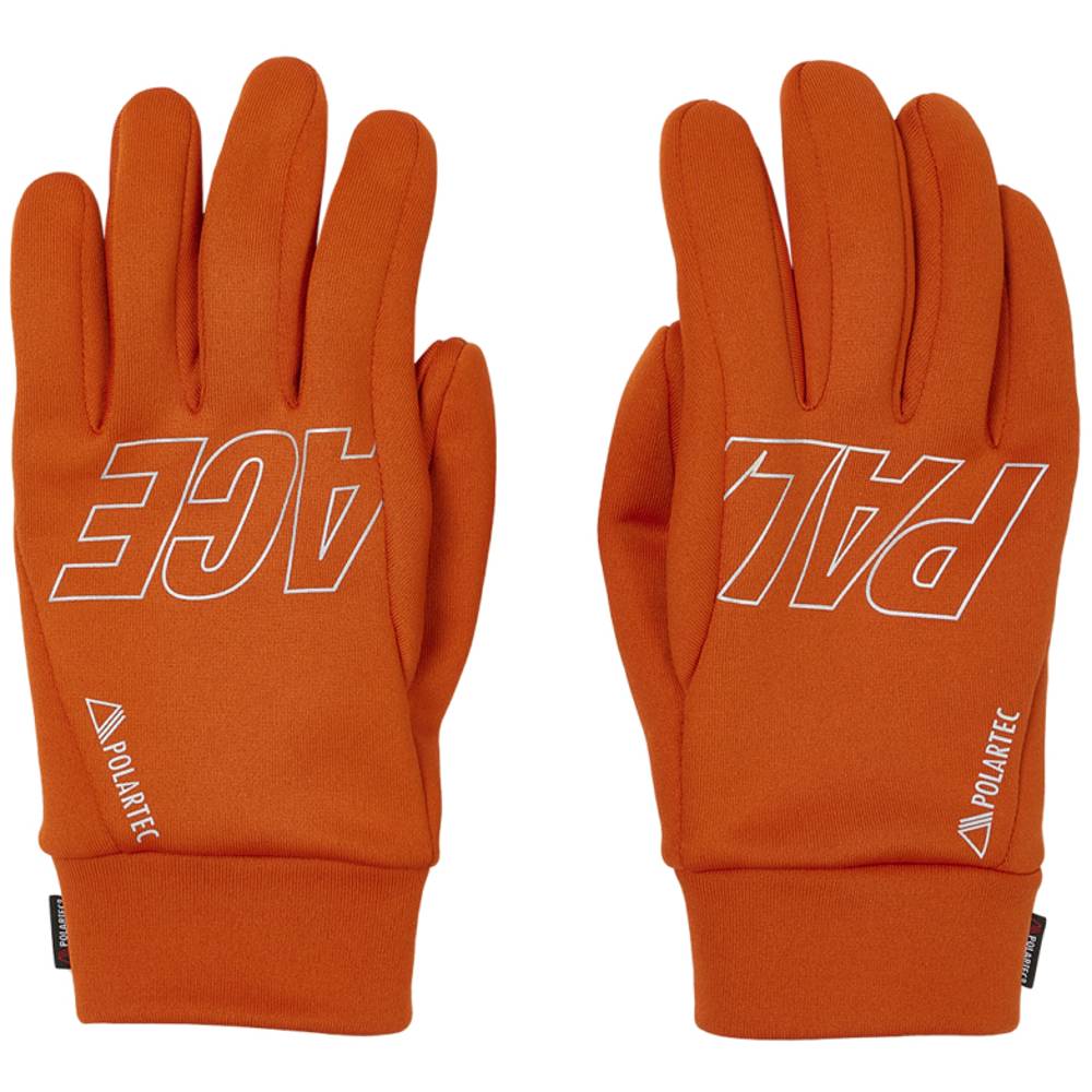 Polartec Powerstretch Gloves Orange