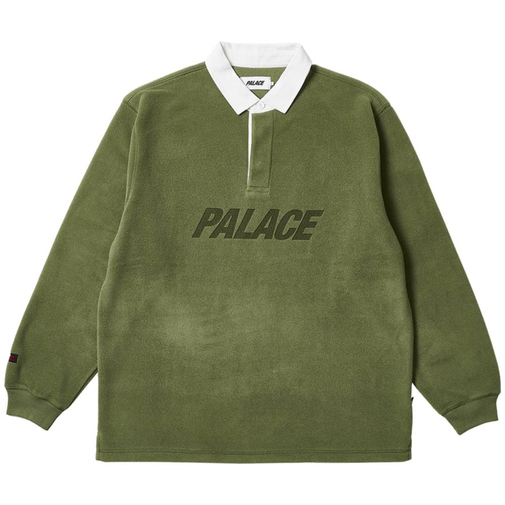 Polartec Rugby The Deep Green