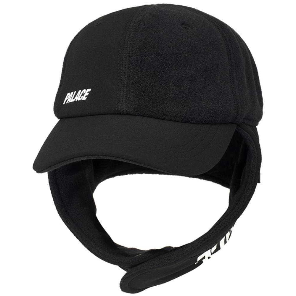 Polartec Warmdome Earflap 5-panel Black