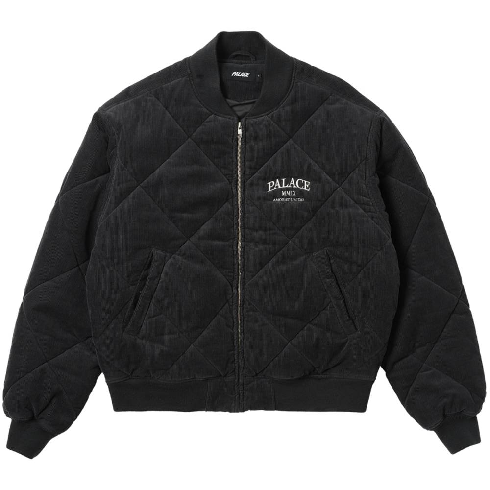 Quilted Jacket Black