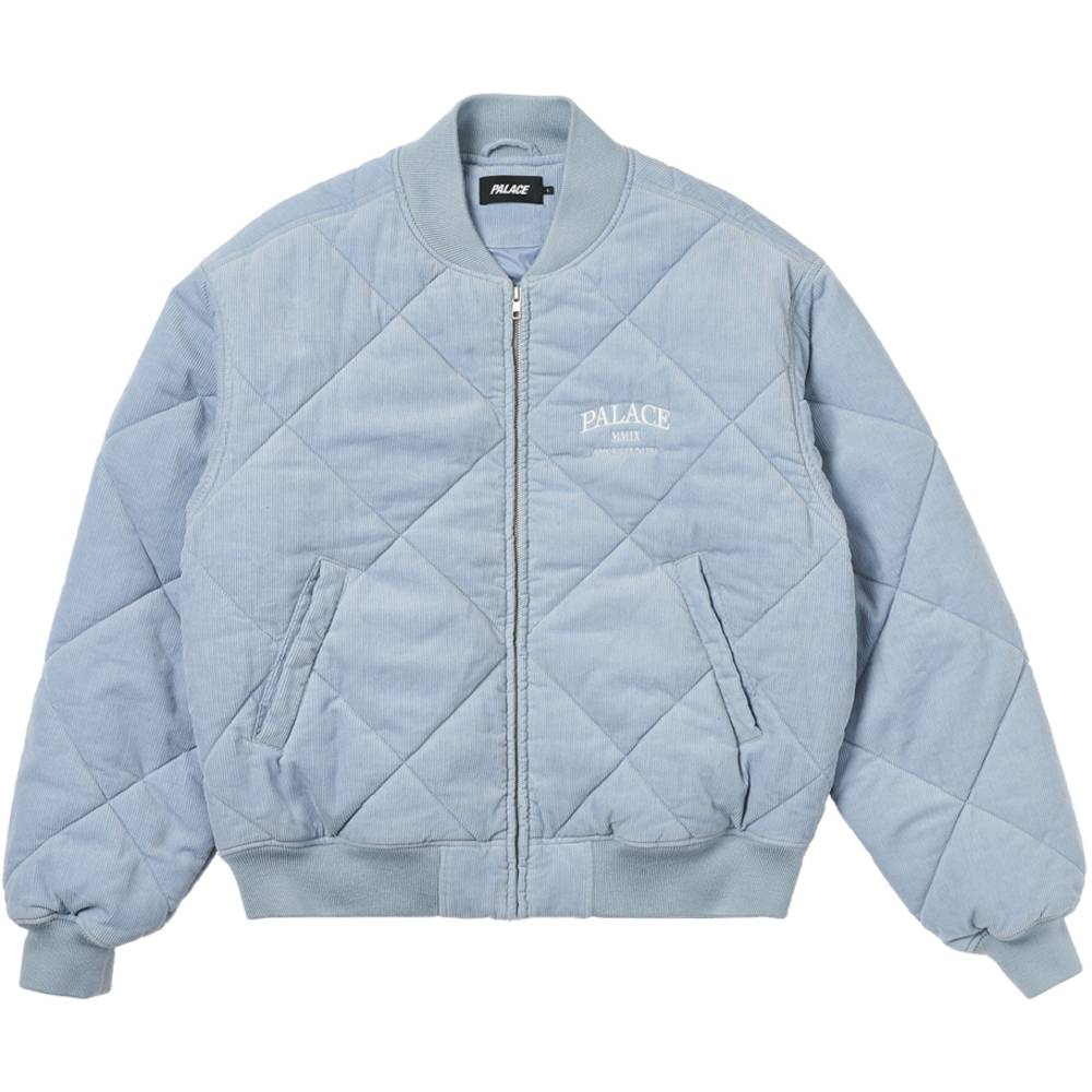 Quilted Jacket Chill Blue