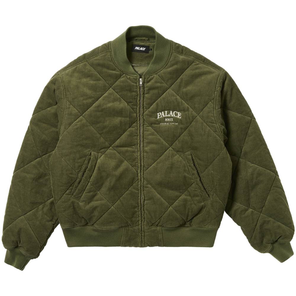 Quilted Jacket The Deep Green