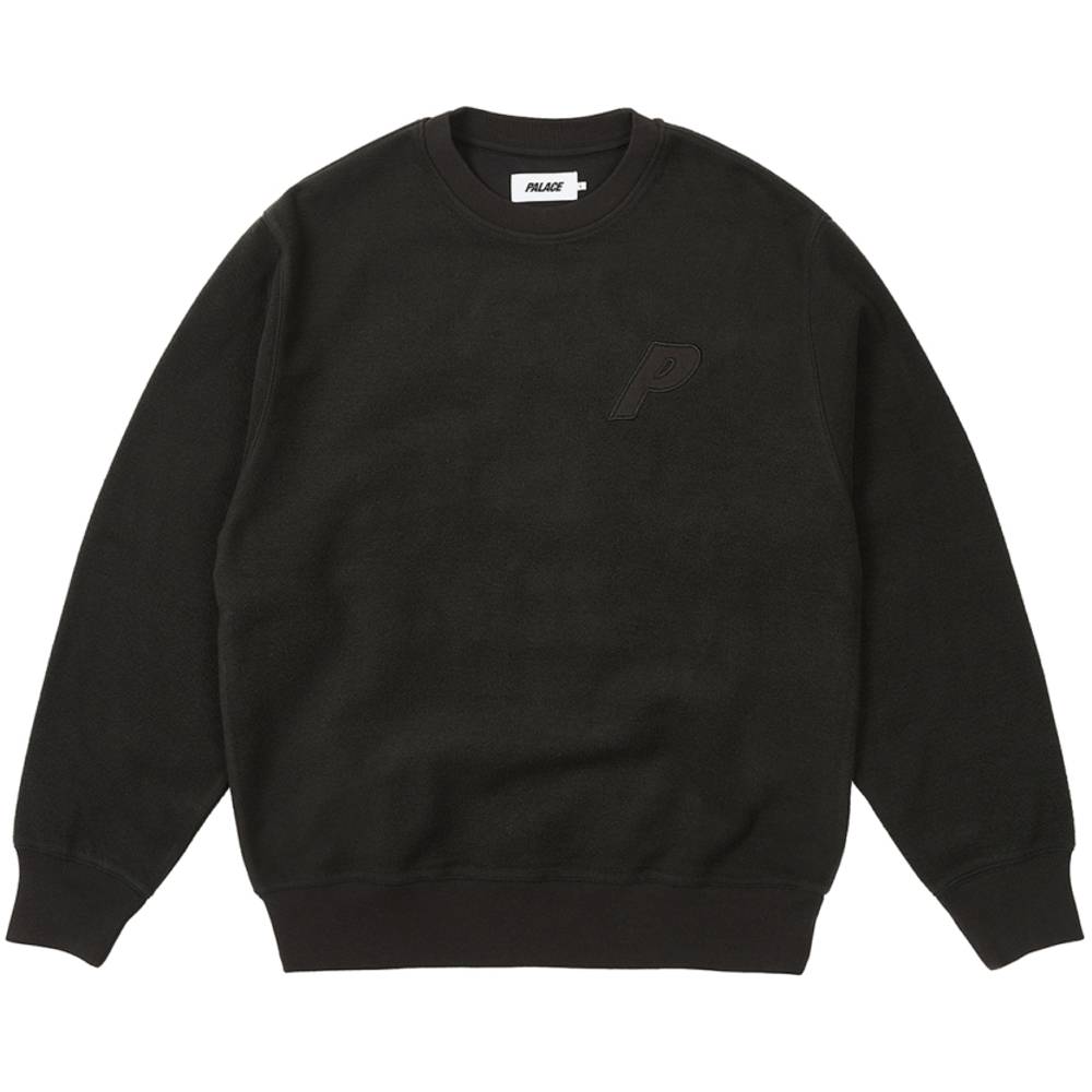 Reverse P-3 Crew Black