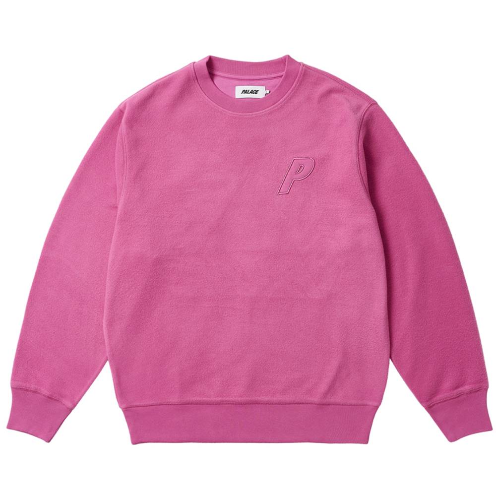 Reverse P-3 Crew Shock Pink