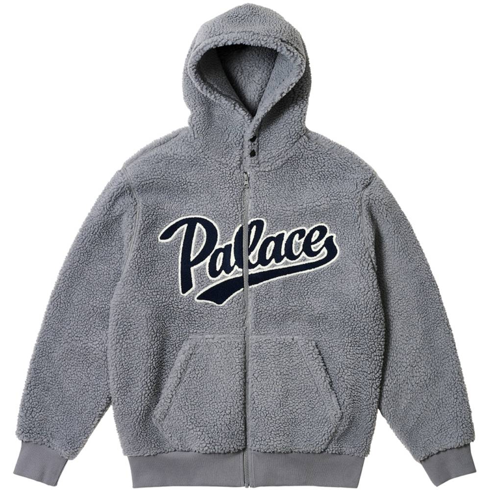 Script Hood Grey