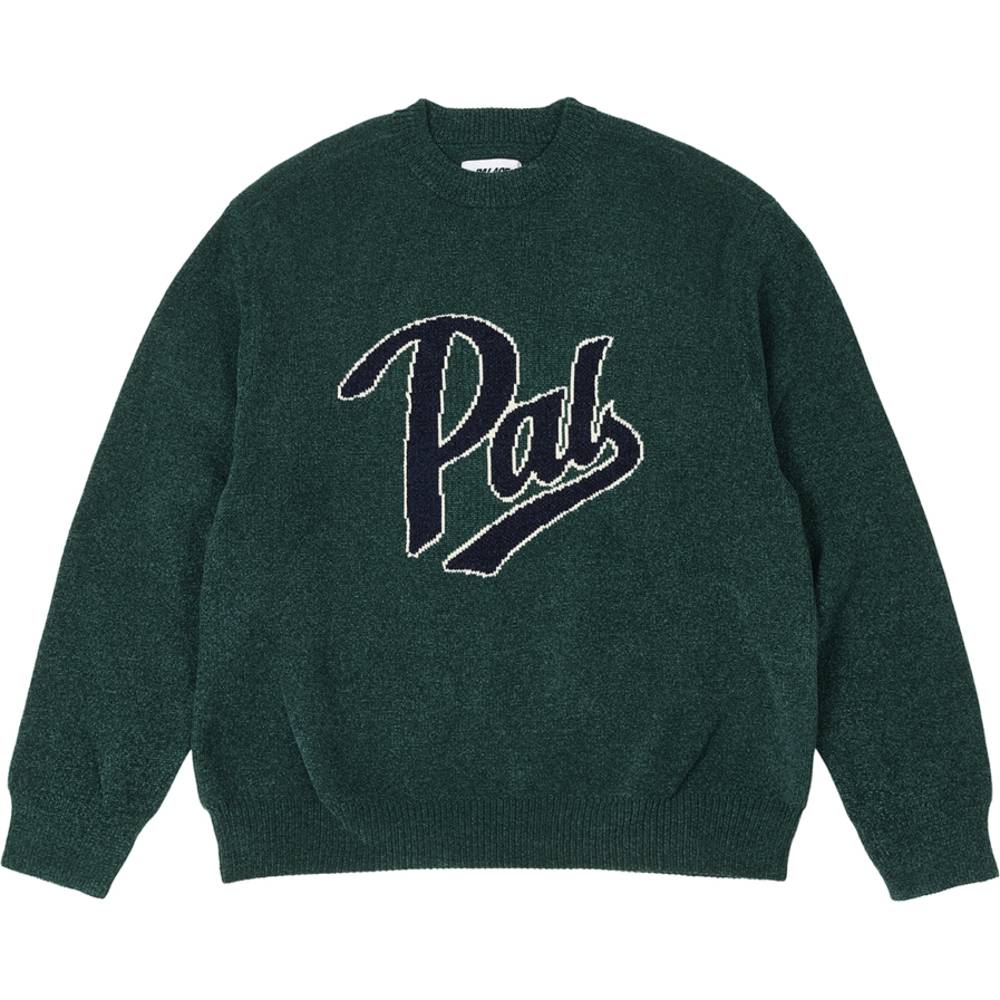 Script Knit Huntsman