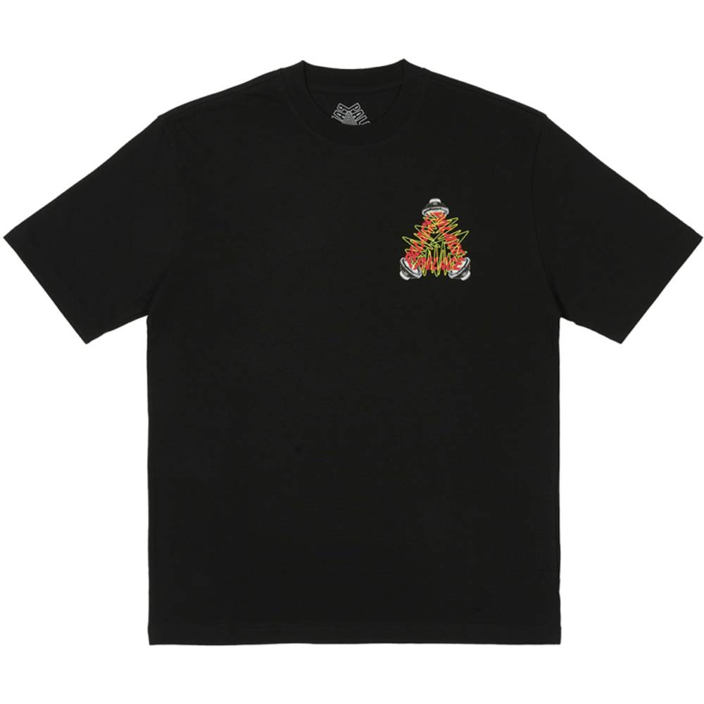 Speaker P-3 T-shirt Black