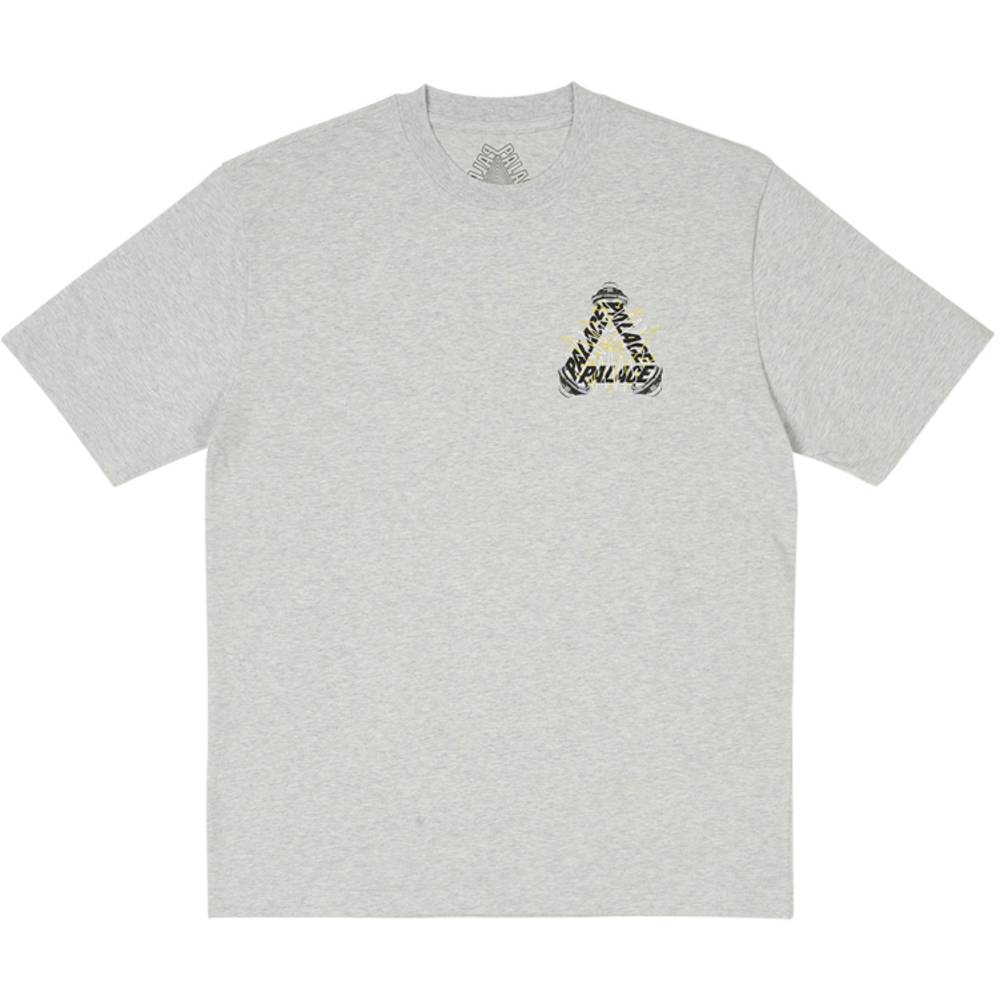 Speaker P-3 T-shirt Grey Marl