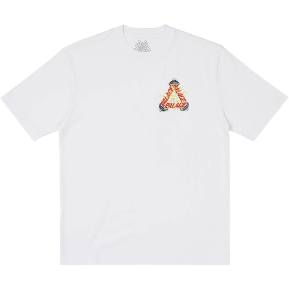 Speaker P-3 T-shirt White