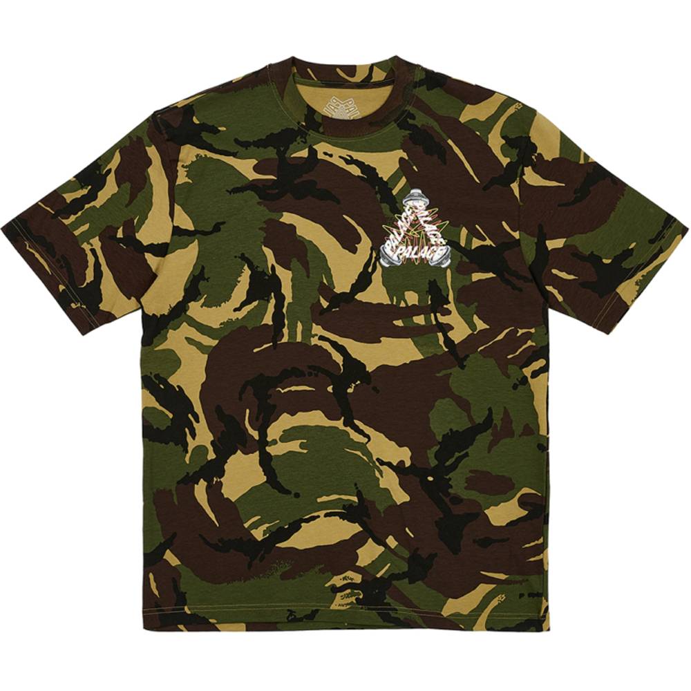 Speaker P-3 T-shirt Woodland Camo