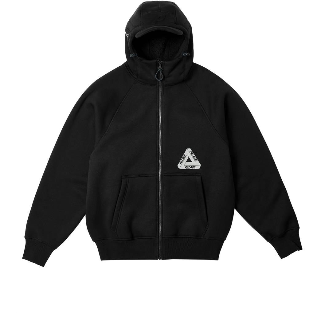 Thermal Bonded Cap Hood Black