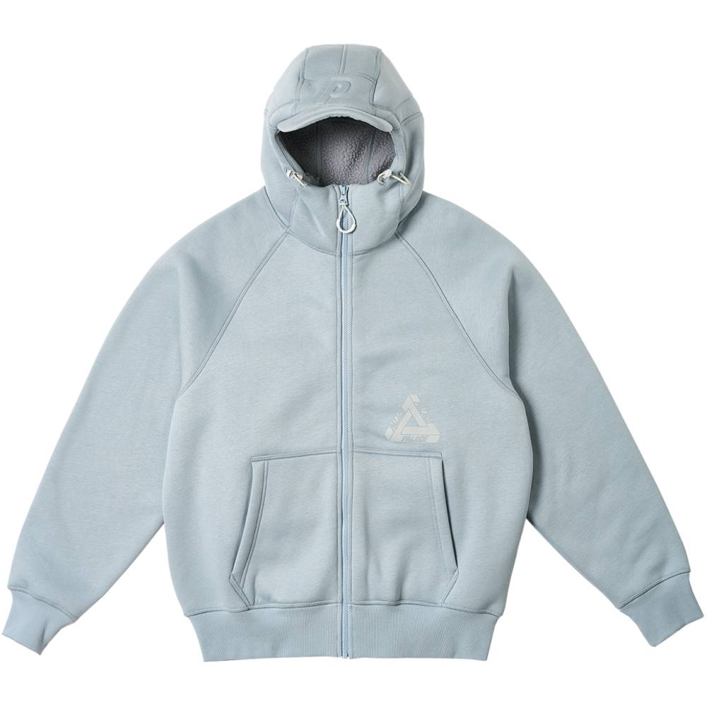 Thermal Bonded Cap Hood Chill Blue