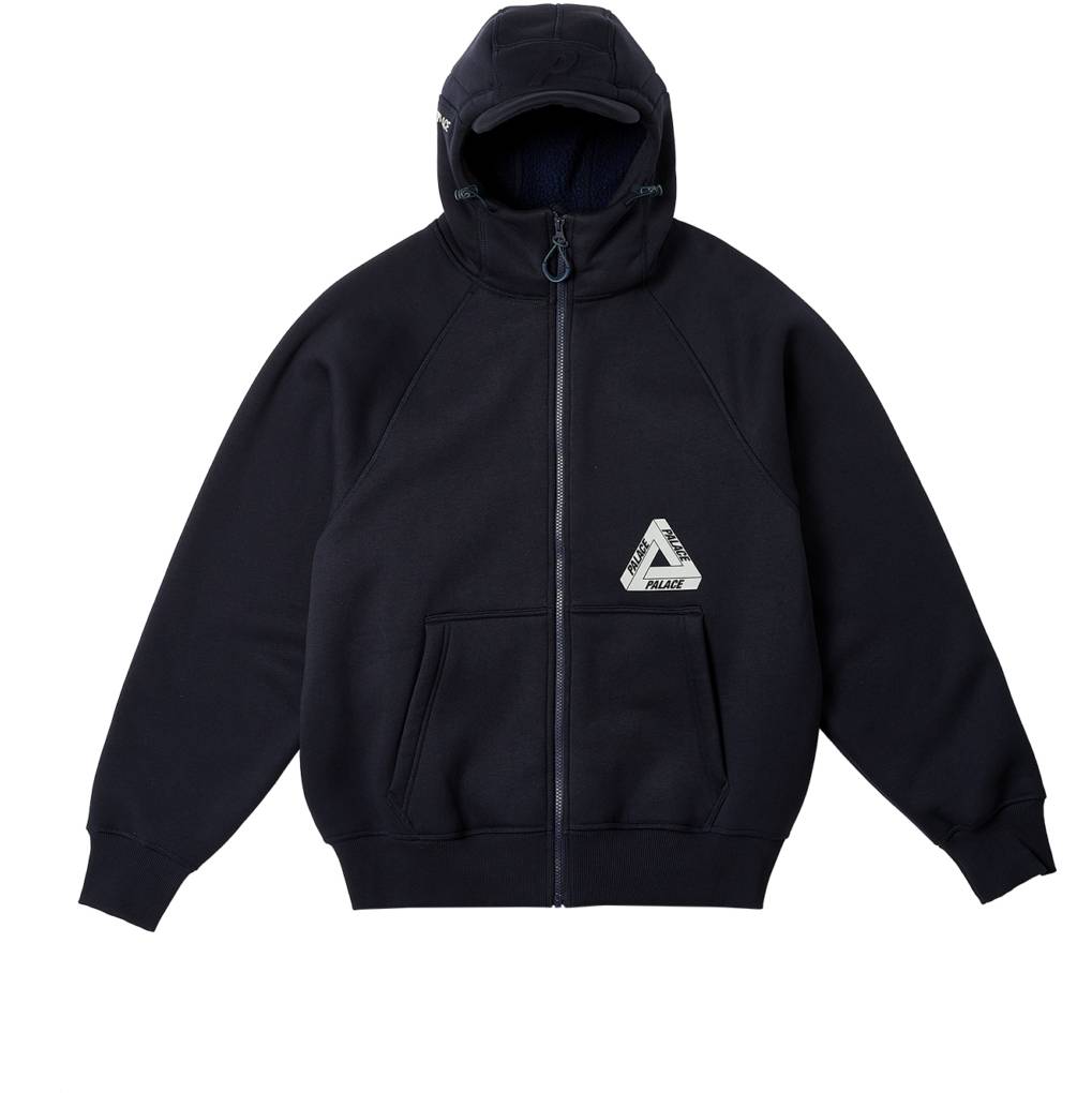 Thermal Bonded Cap Hood Navy