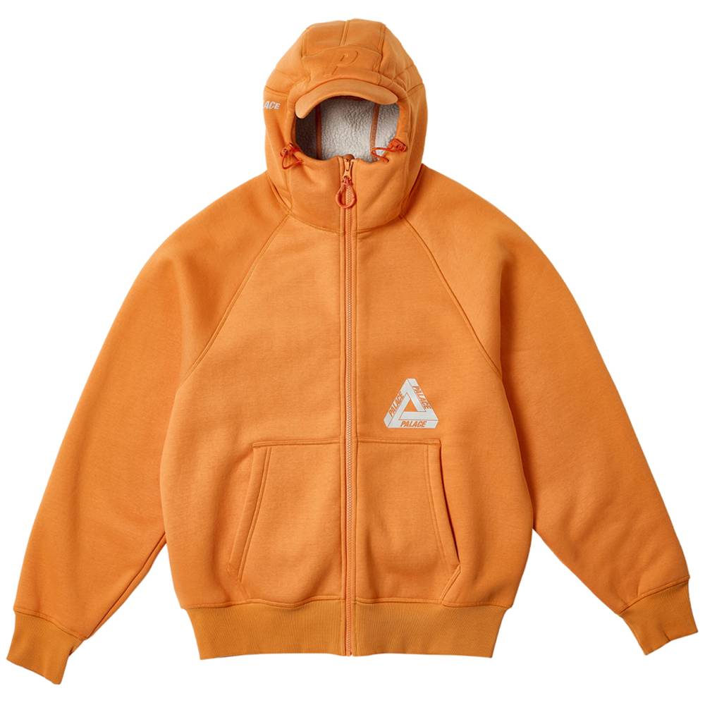 Thermal Bonded Cap Hood Tiger Orange