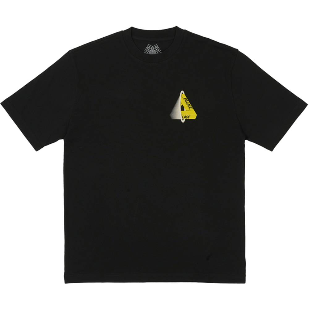 Tri-void T-shirt Black