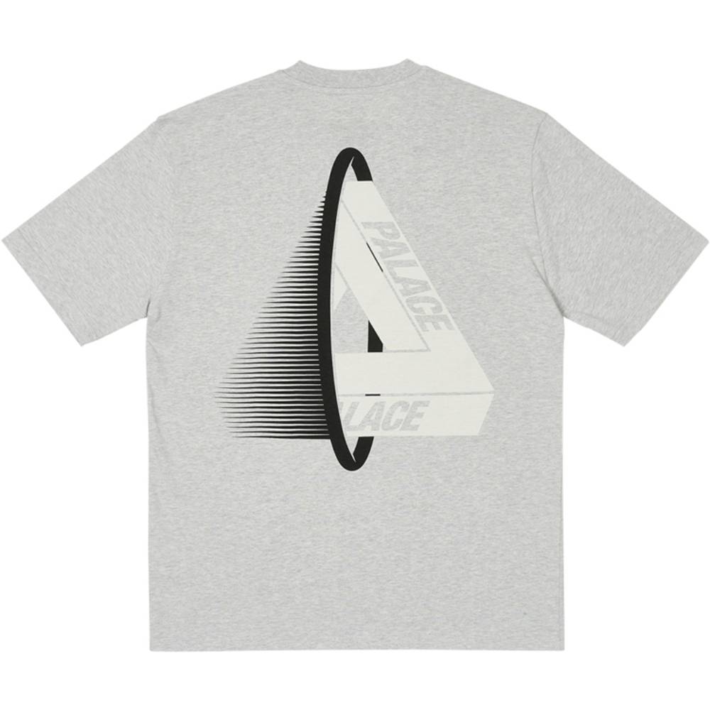 Tri-void T-shirt Grey Marl