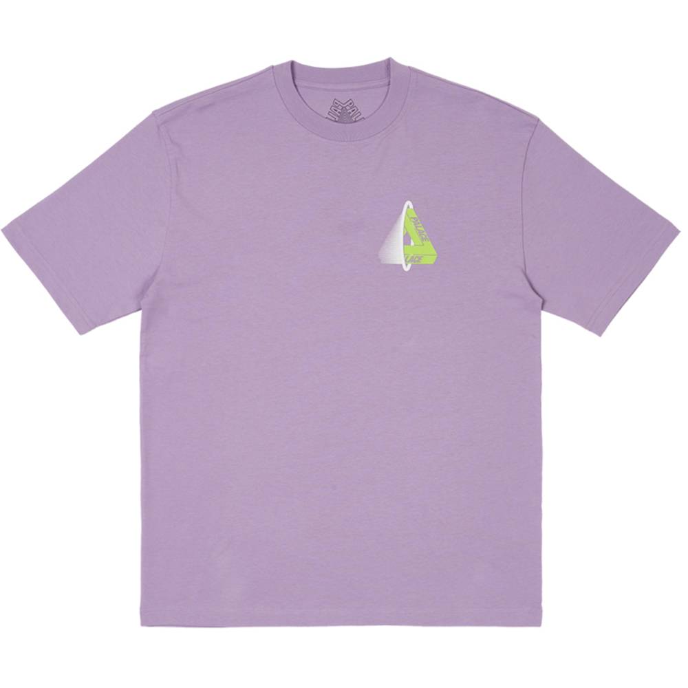 Tri-void T-shirt Light Purple