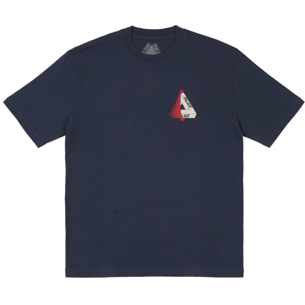 Tri-void T-shirt Navy