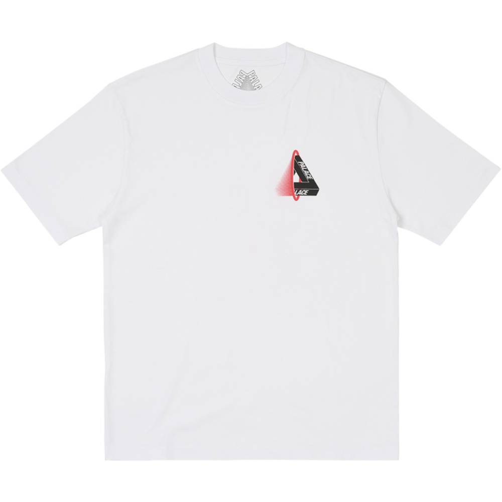 Tri-void T-shirt White