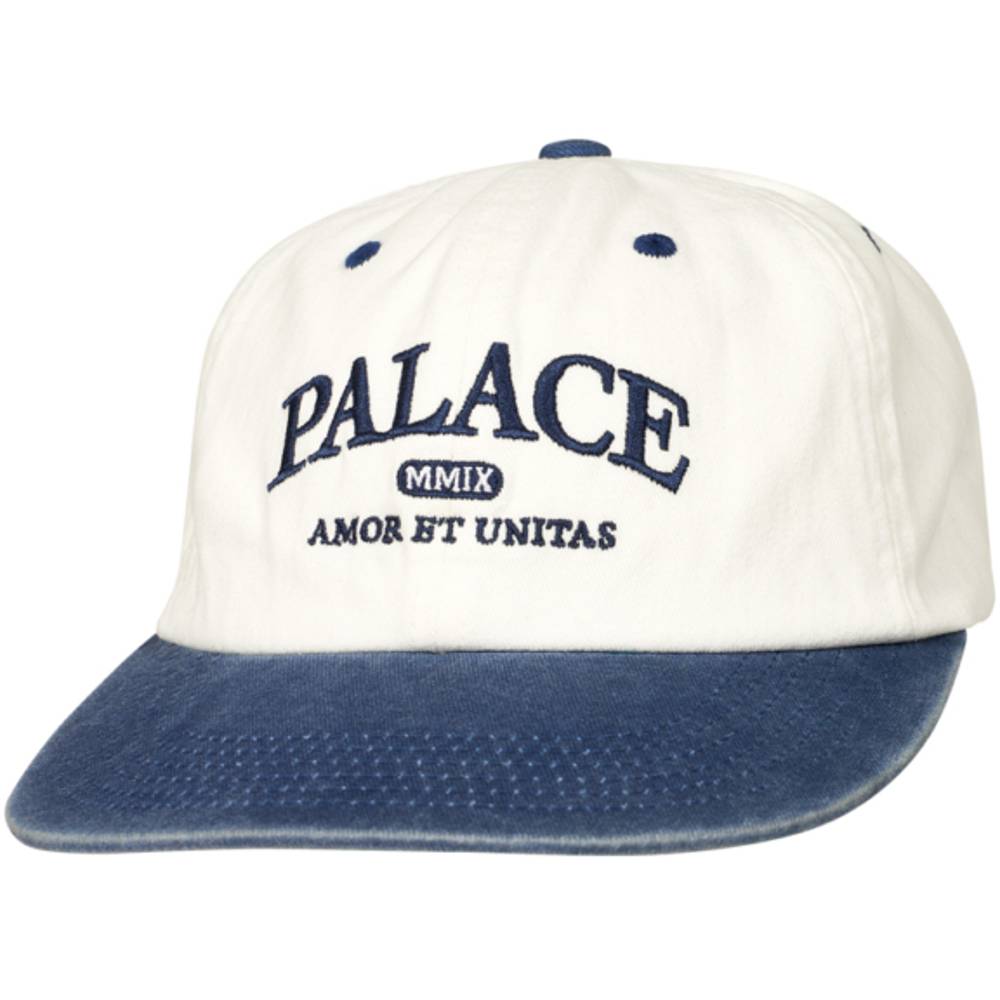 Unitas Pigment Pal Hat White / Navy