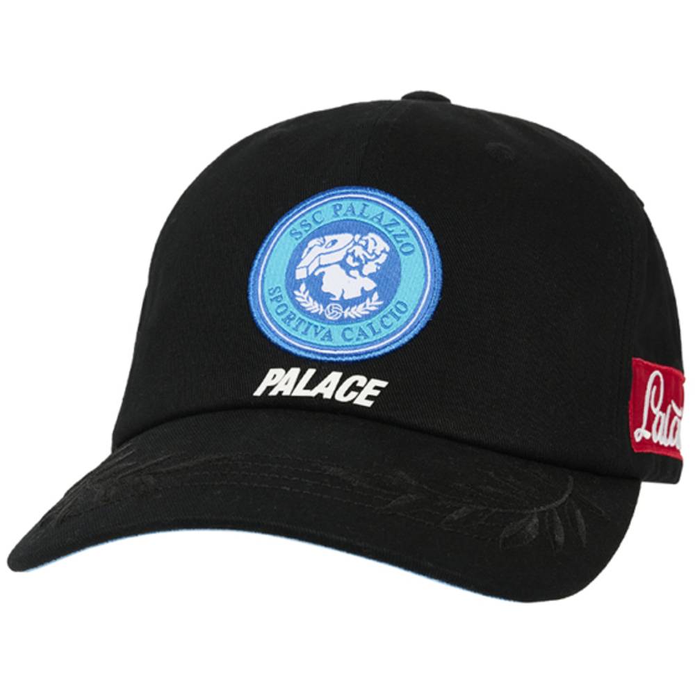 Vesuvio 6-panel Black