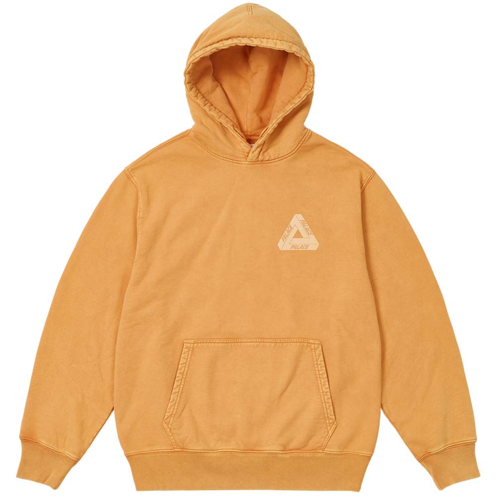 Washed Out Tri-ferg Hood Orange