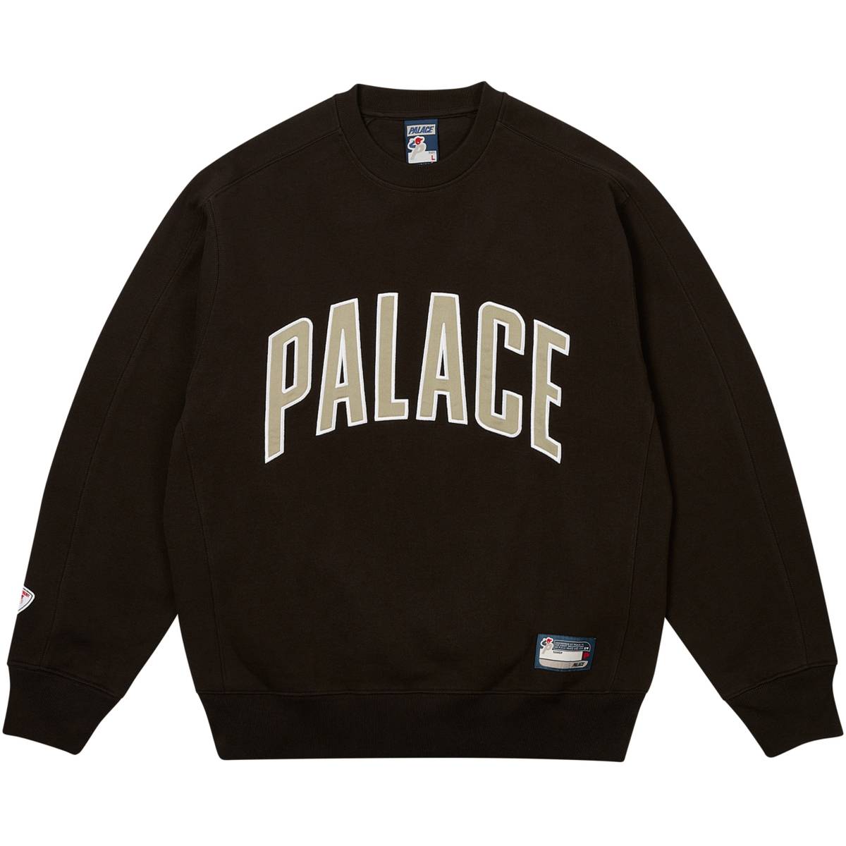 Athletic Crew Black