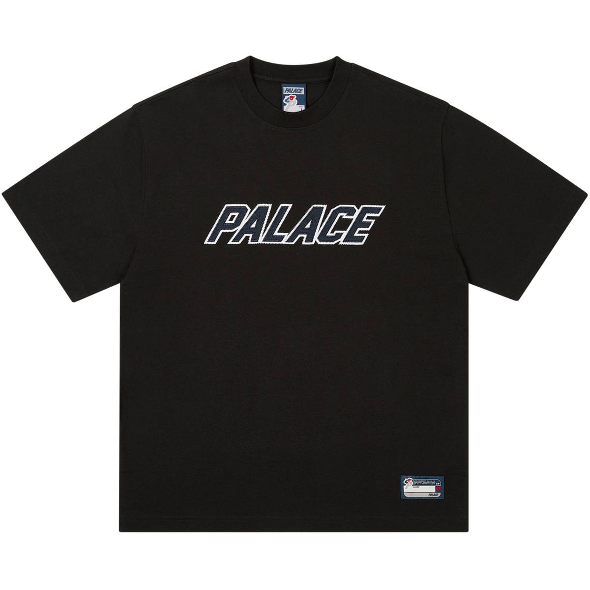 Athletic Logo T-shirt Black