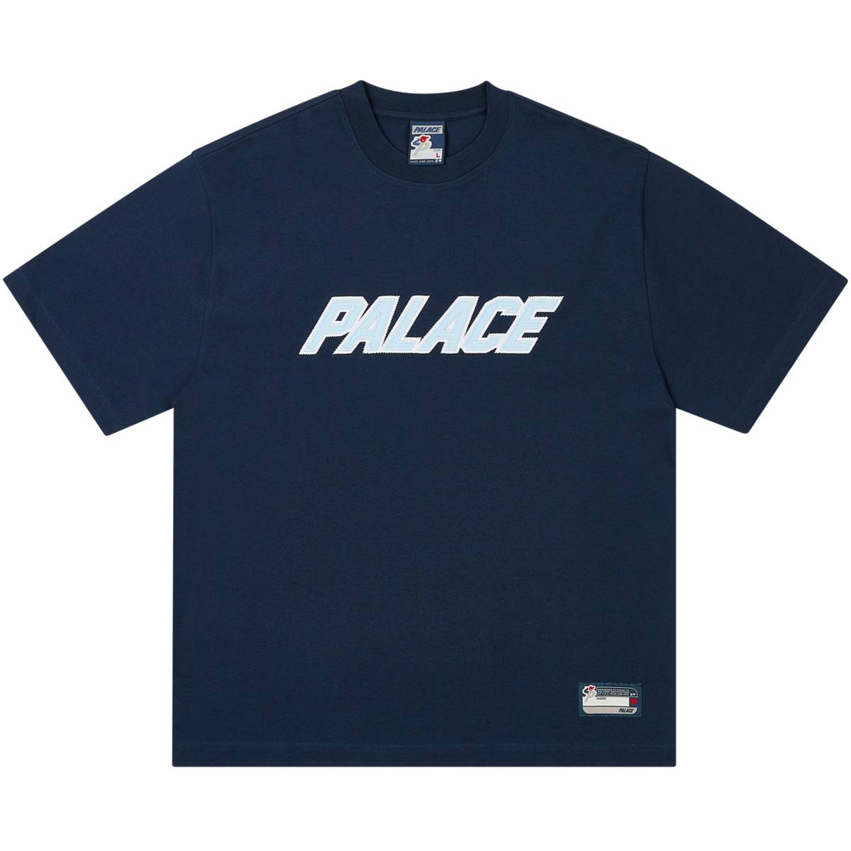 Athletic Logo T-shirt Navy