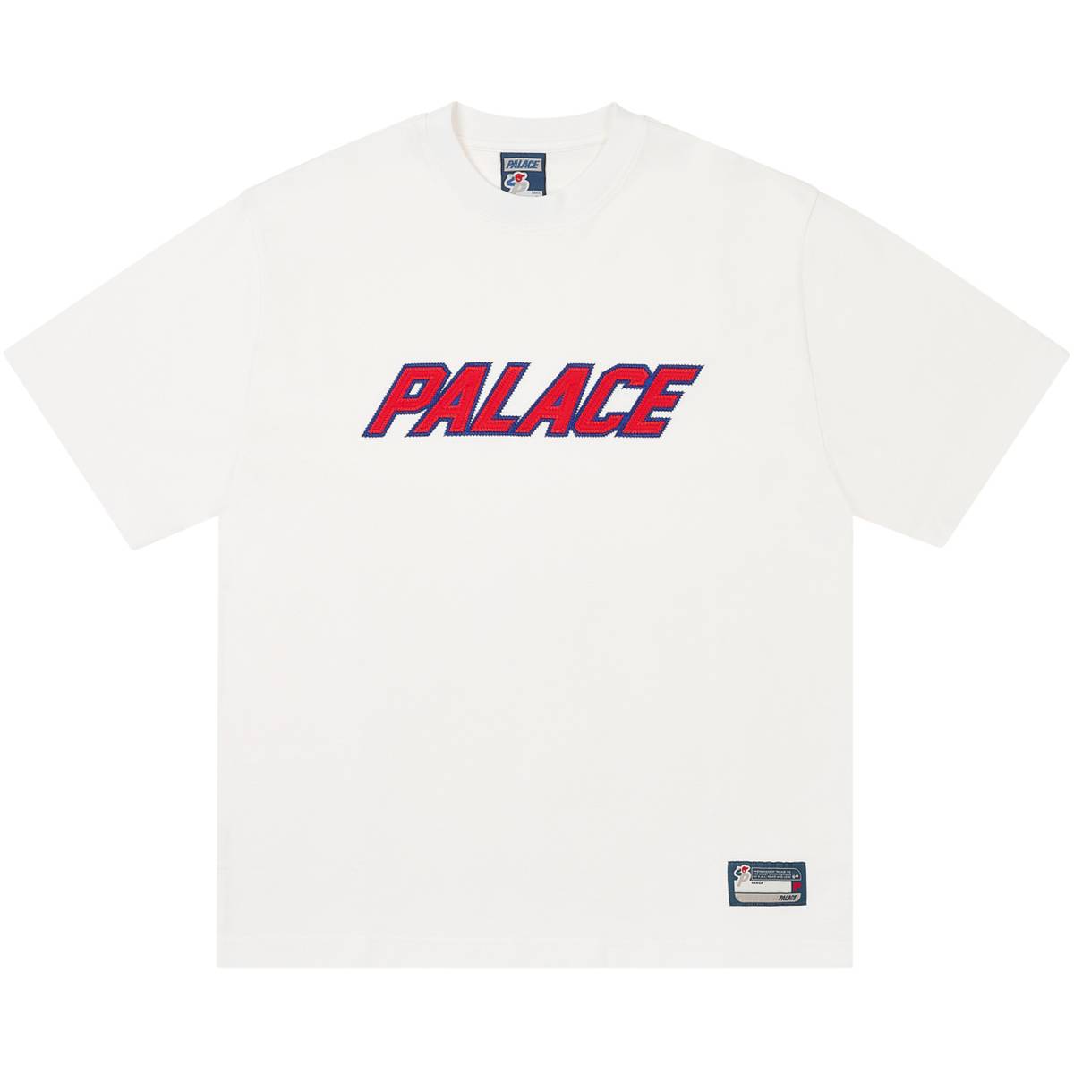 Athletic Logo T-shirt White