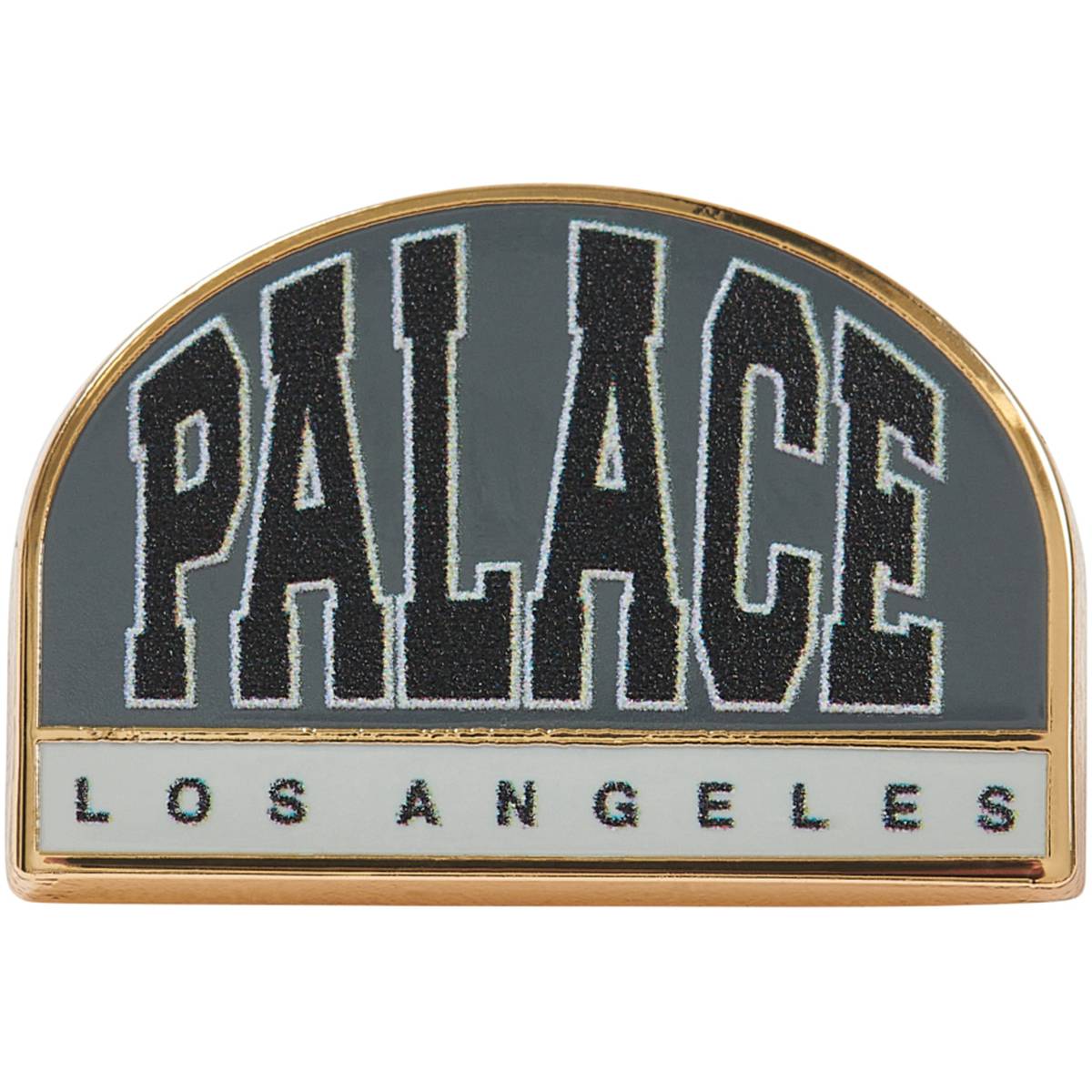 Breakout Pin Badge Black / Grey