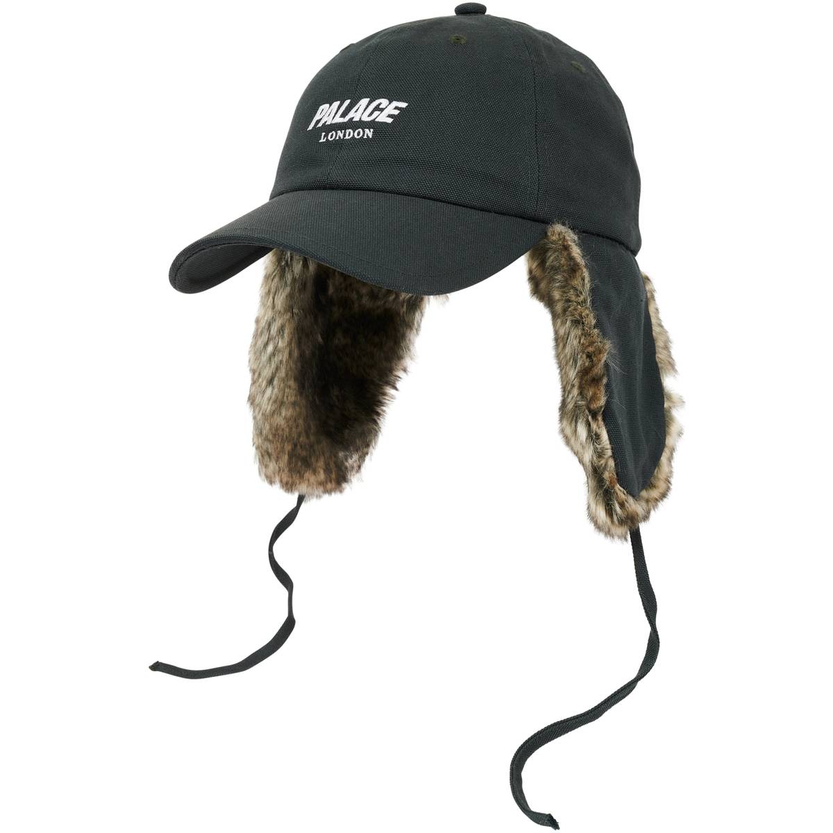 Cordura Dog Ear 6-panel Onyx