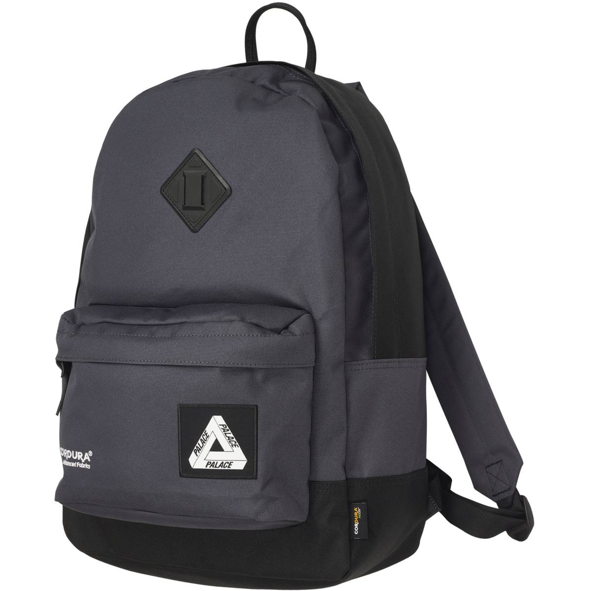 Cordura Duck Canvas Backpack Carbon / Black