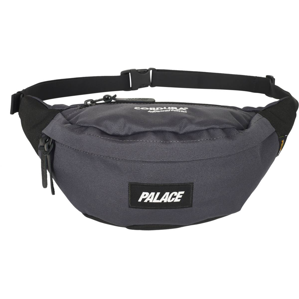 Cordura Duck Canvas Cross Body Bag Carbon / Black