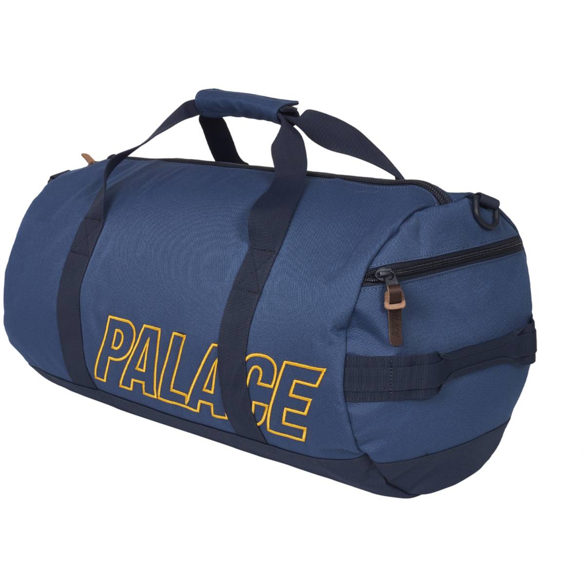 Cordura Duck Canvas Holdall Blue / Navy