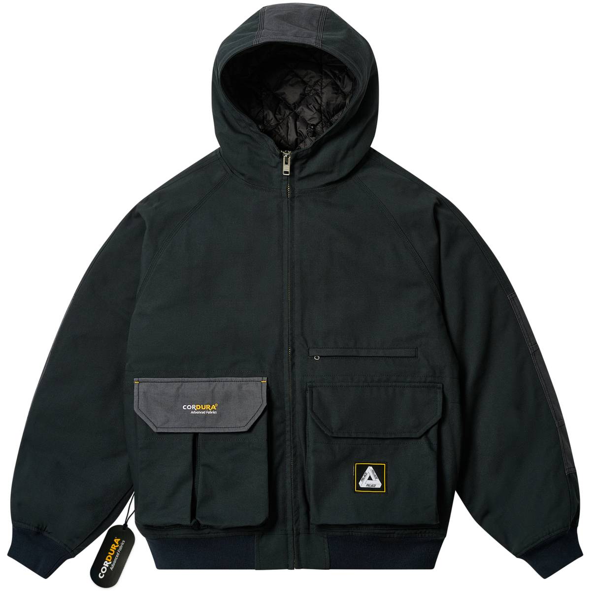 Cordura Duck Canvas Jacket Onyx