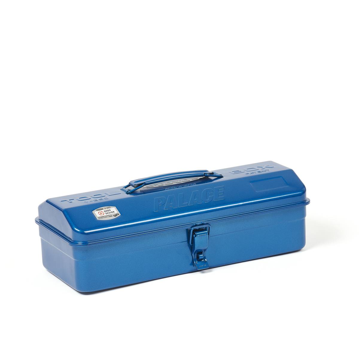 Don't Be A Tool Box Blue