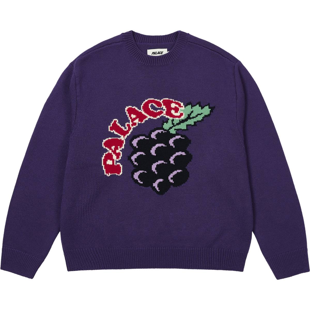 Grape Knit Purp