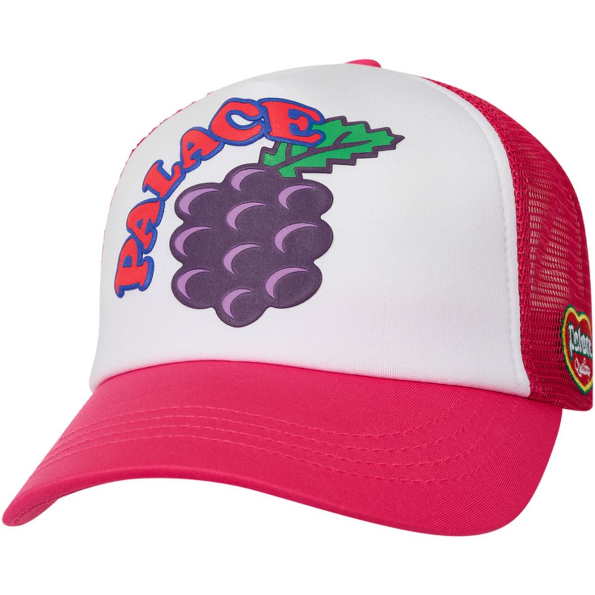 Grape Trucker Pink