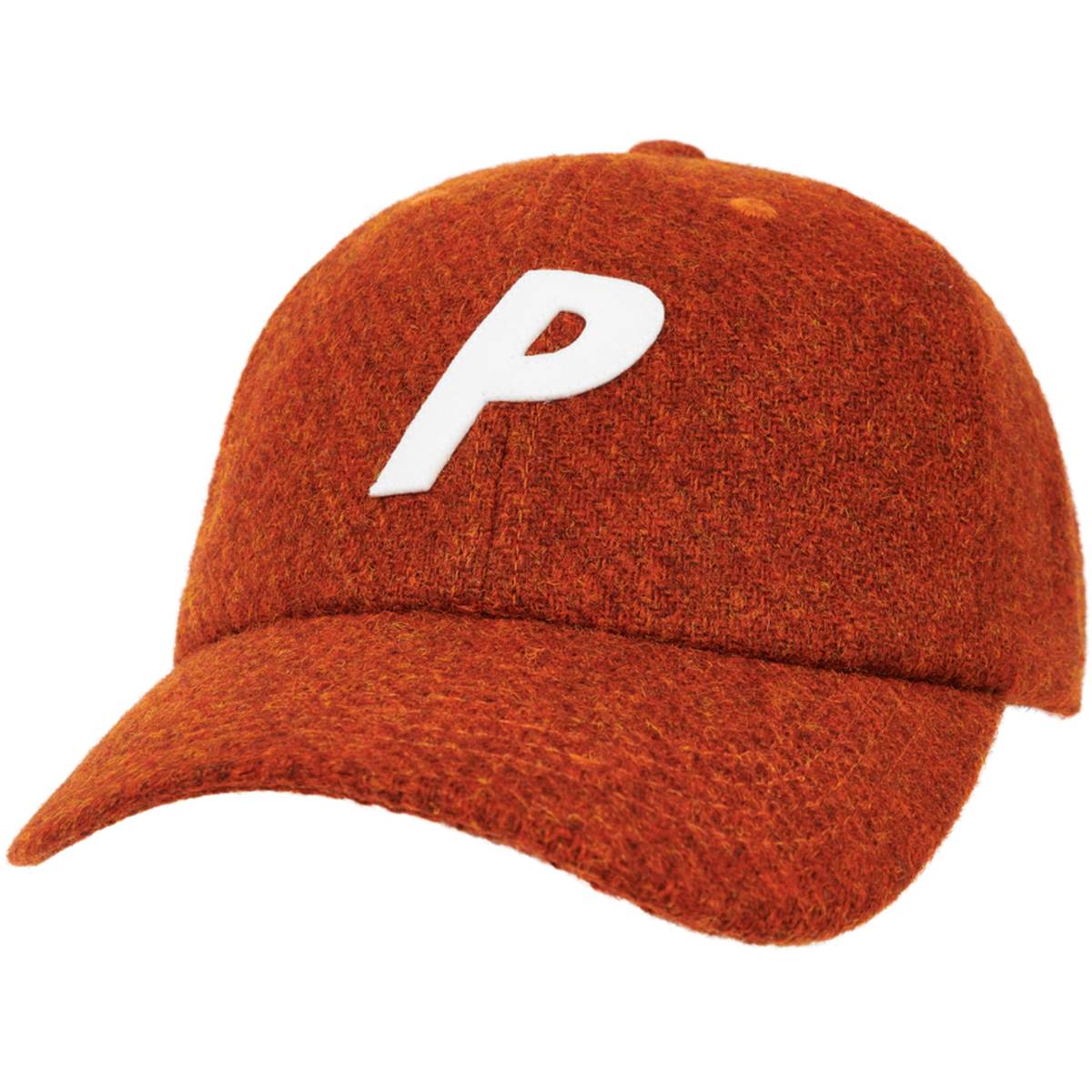 Harris Tweed P 6-panel Brown