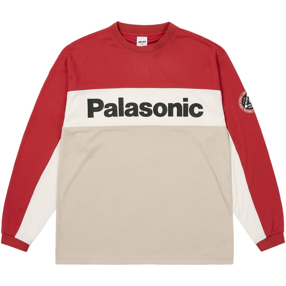 Hi Ya Longsleeve Red