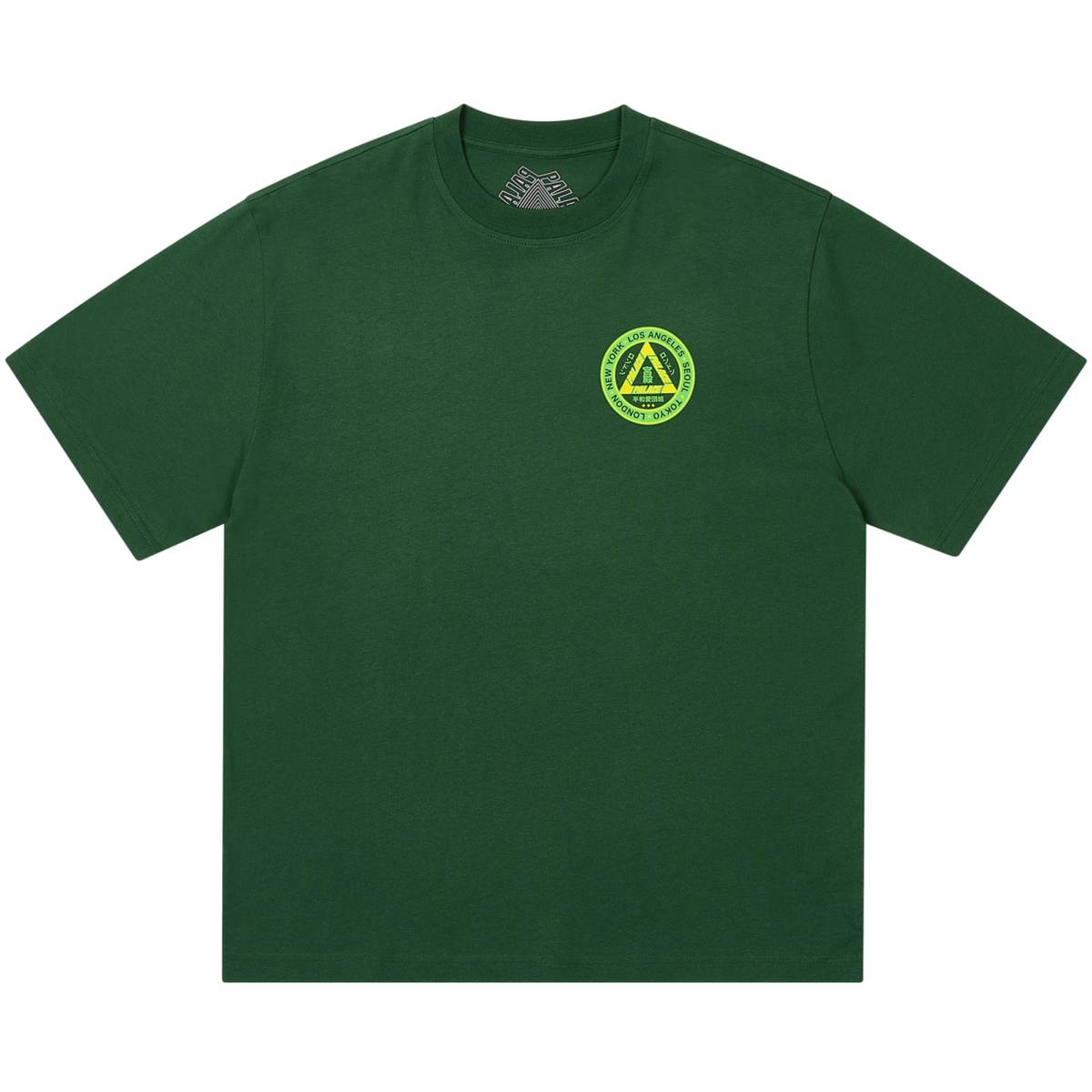 Hi Ya T-shirt Racey Green