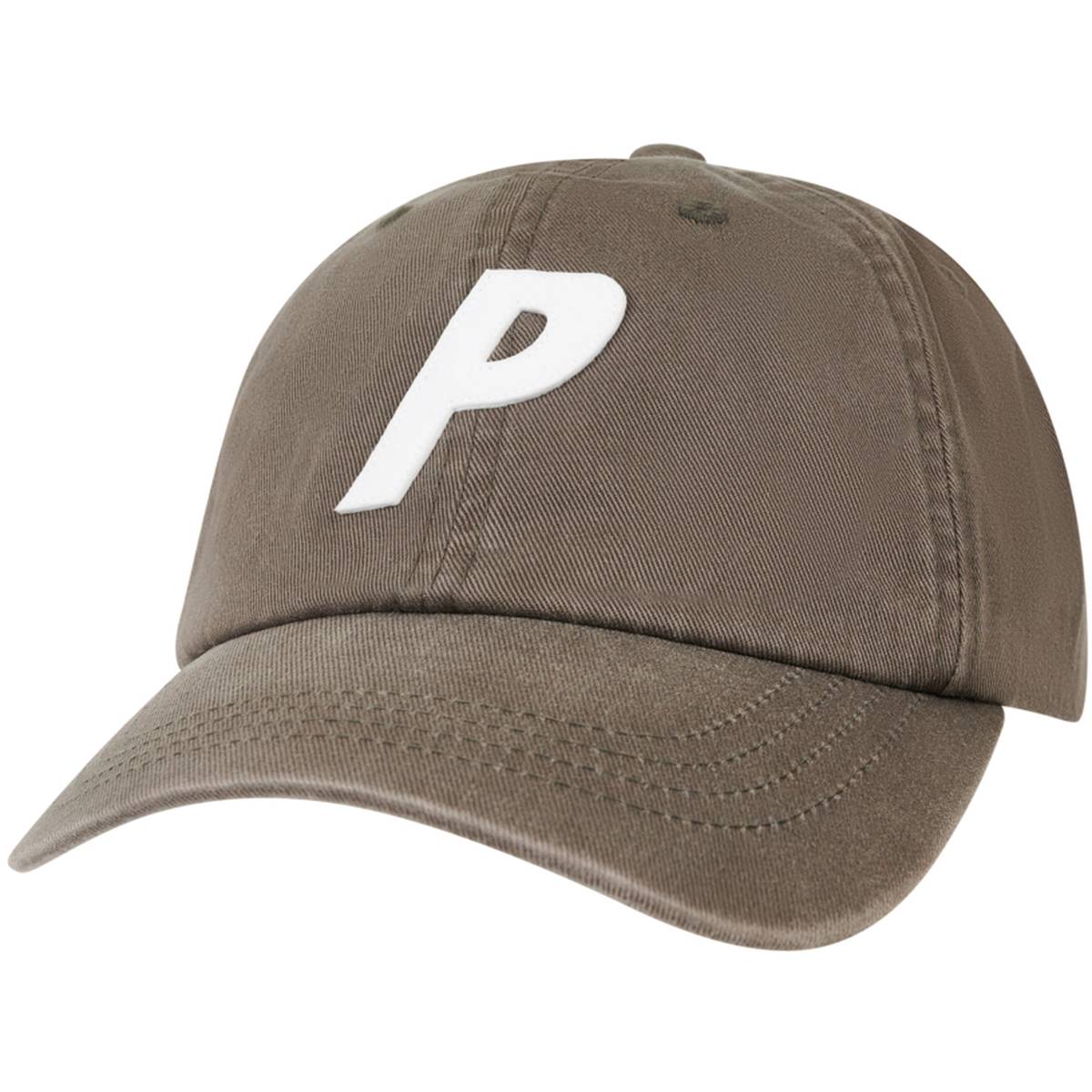 P 6-panel Grey