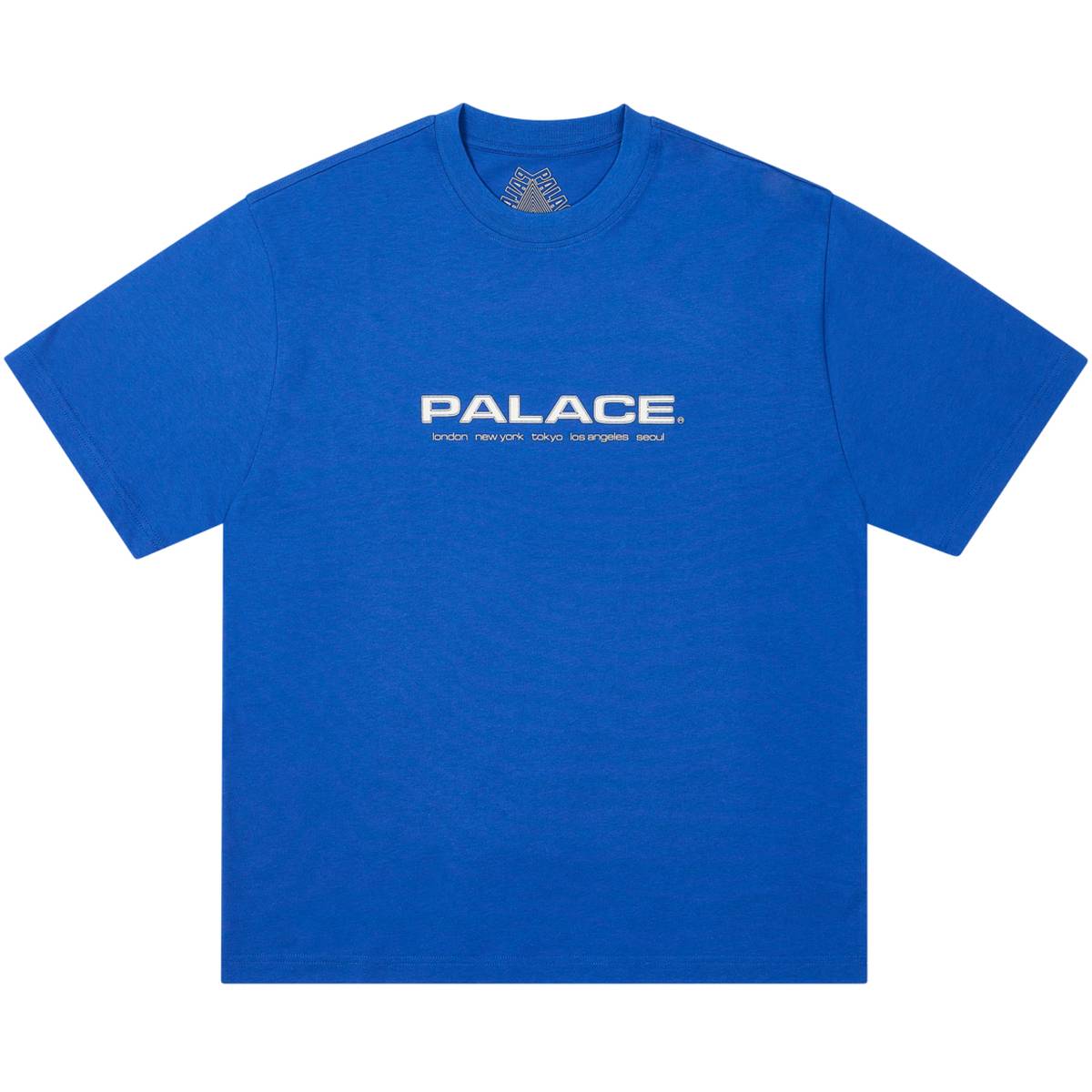 P Bitz T-shirt Blue Berry